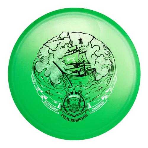 Prodigy Isaac Robinson Archive 400 "Smuggler's Pursuit" Pro Worlds Stamp