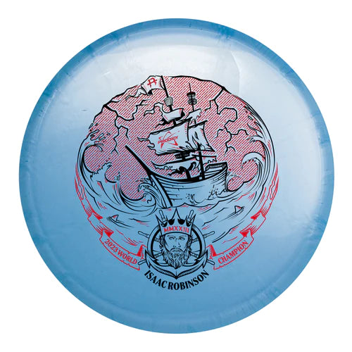 Prodigy Isaac Robinson Archive 500 "Smuggler's Pursuit" Pro Worlds Stamp