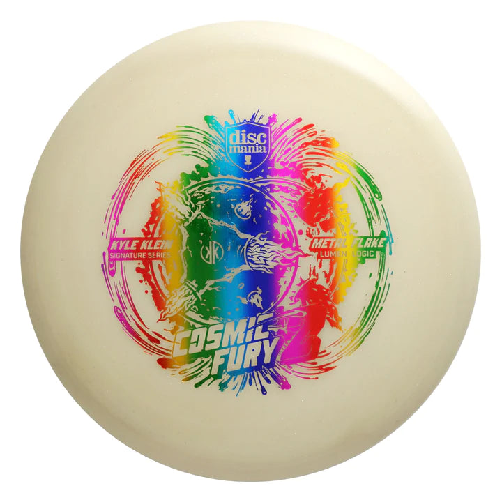 Discmania Cosmic Fury 2 Metal Flake Lumen NEO Logic Kyle Klein Signature Series