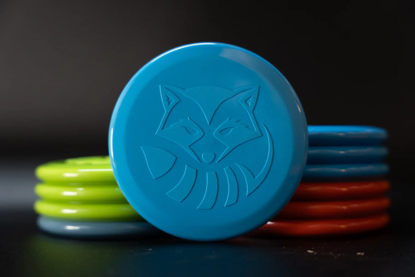 Trash Panda Minis made from Discs