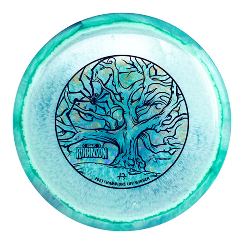 Prodigy F3 500 Spectrum Glimmer Isaac Robinson "Weaver" Stamp