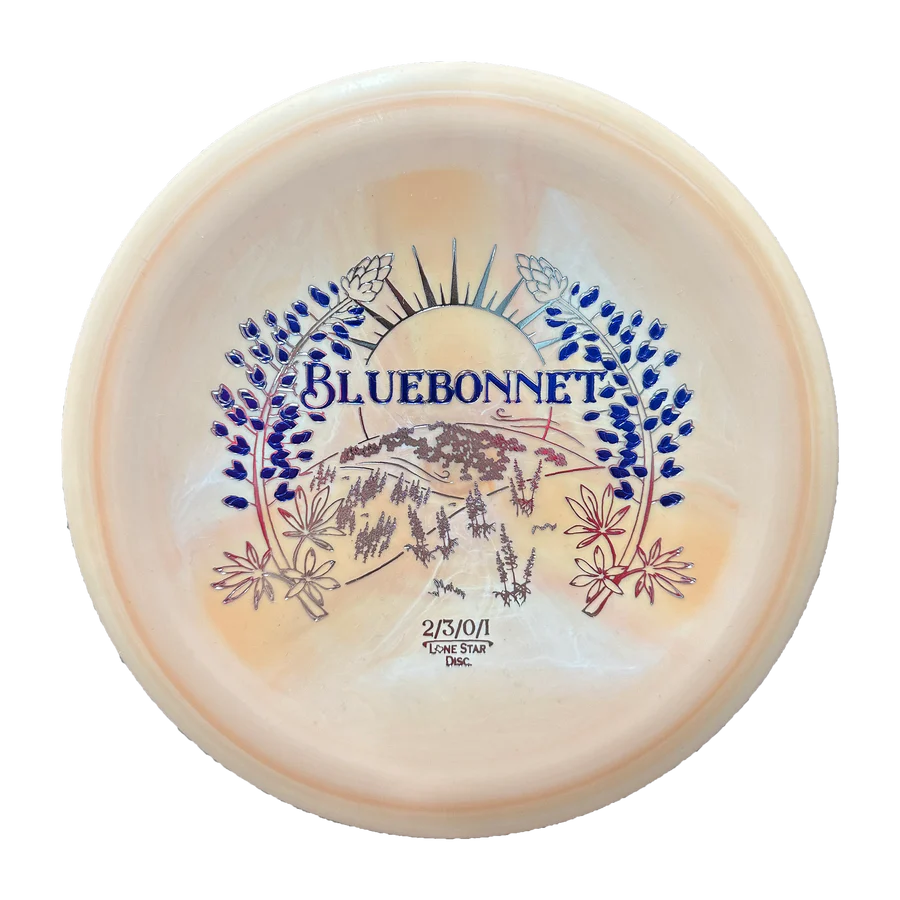 Lone Star Discs Blue Bonnet Artist Series