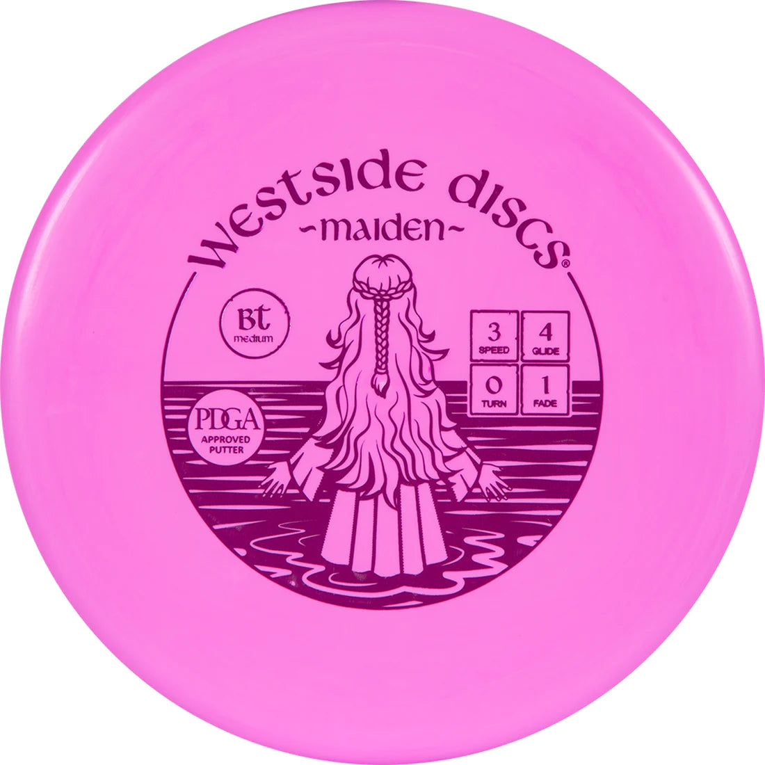 Westside Discs BT Medium Maiden