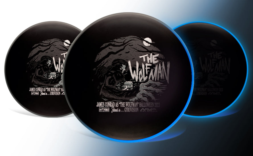 MVP Eclipse R2 Neutron Nomad James Conrad Wolfman Halloween Edition