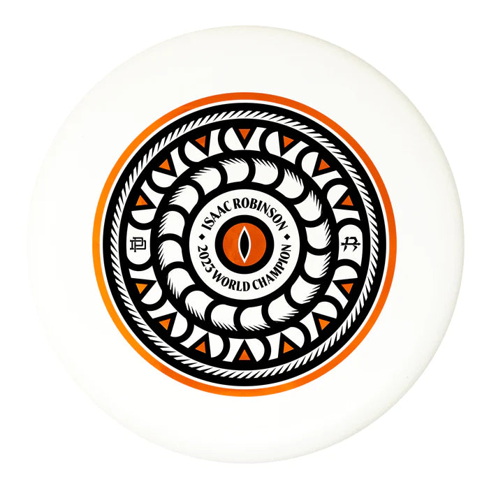 Prodigy PA-3 300 Soft Color GLOW Isaac Robinson "Tiger Eye" Pro Worlds Stamp