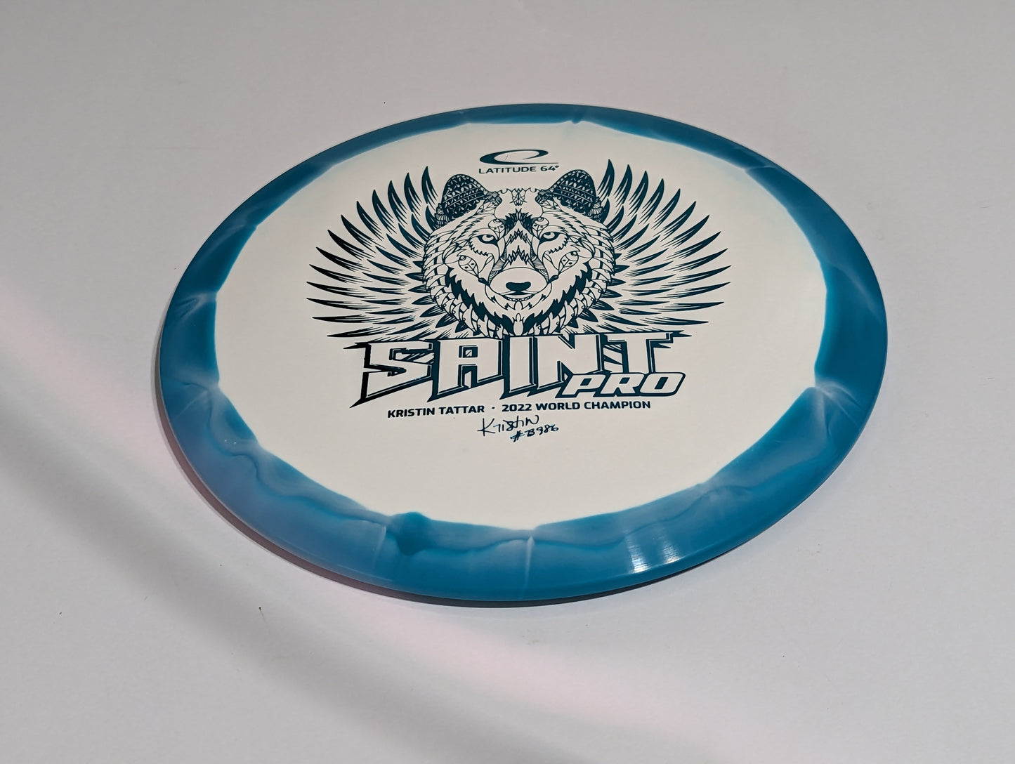 Latitude 64 Gold Orbit Saint Pro Kristin Tattar World Champion LE