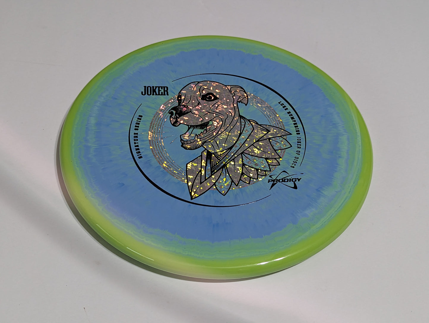 Prodigy A5 500 Luke Humphries 2023 Signature Series