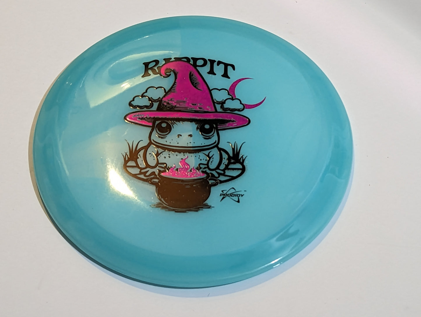 Prodigy F3 400 Color GLOW Rippit Halloween Stamp 2023