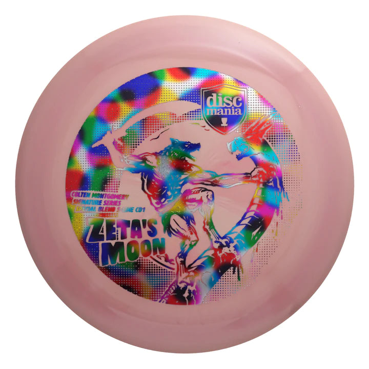 Discmania Special Blend S-Line CD1 Zeta's Moon Colten Montgomery Signature Series