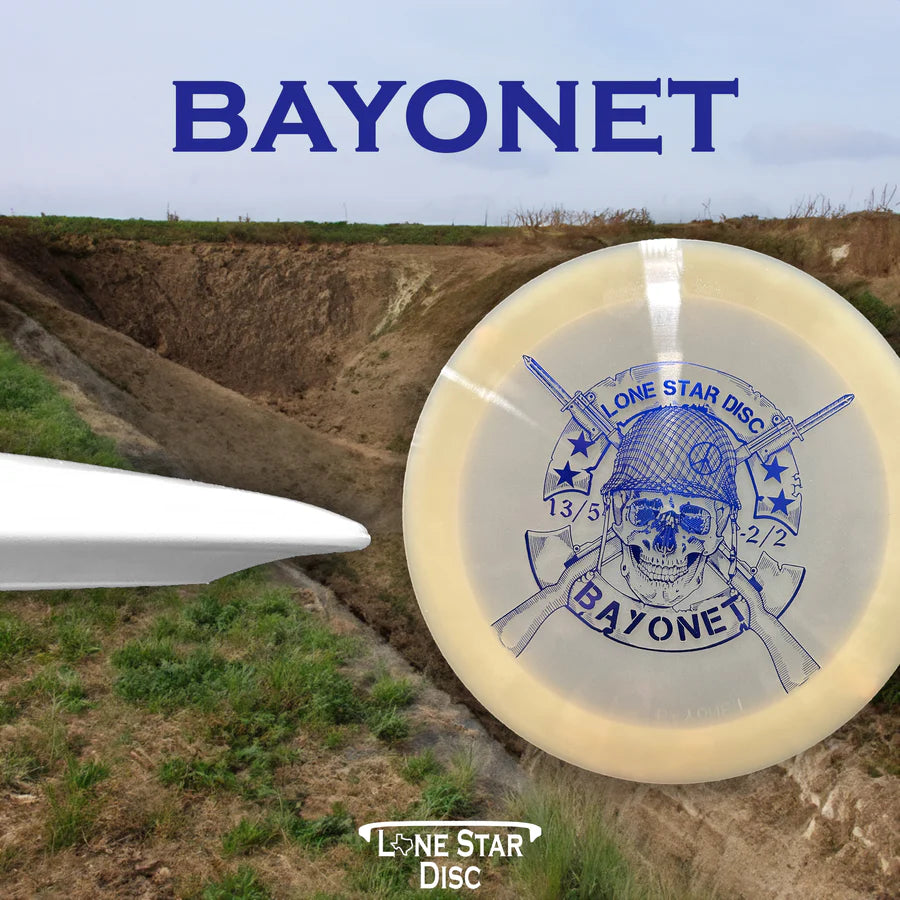 Lone Star Discs Bayonet Artist Series