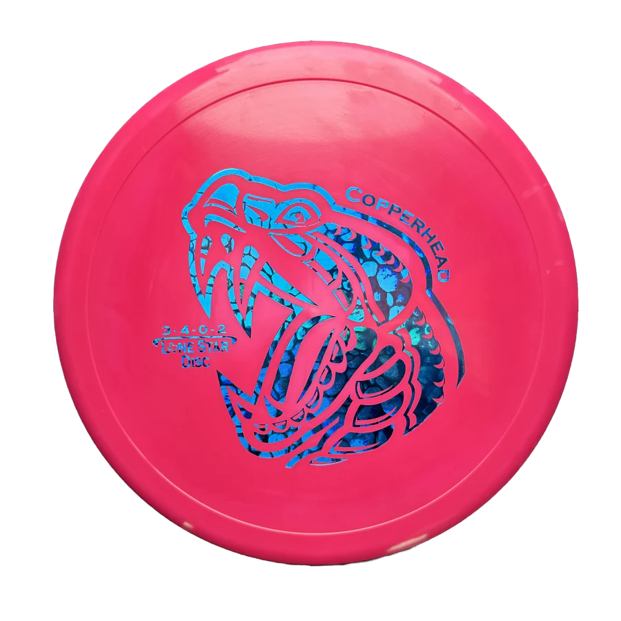 Lone Star Discs Copperhead Artist Series
