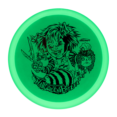 Discraft Limited Edition 2022 Halloween Z Buzzz Nite Glo