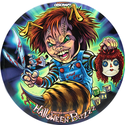 Discraft Limited Edition 2022 Halloween Buzzz Supercolor