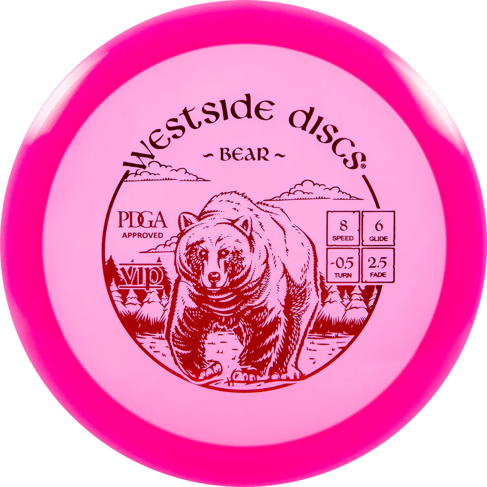 WestSide Discs VIP Bear