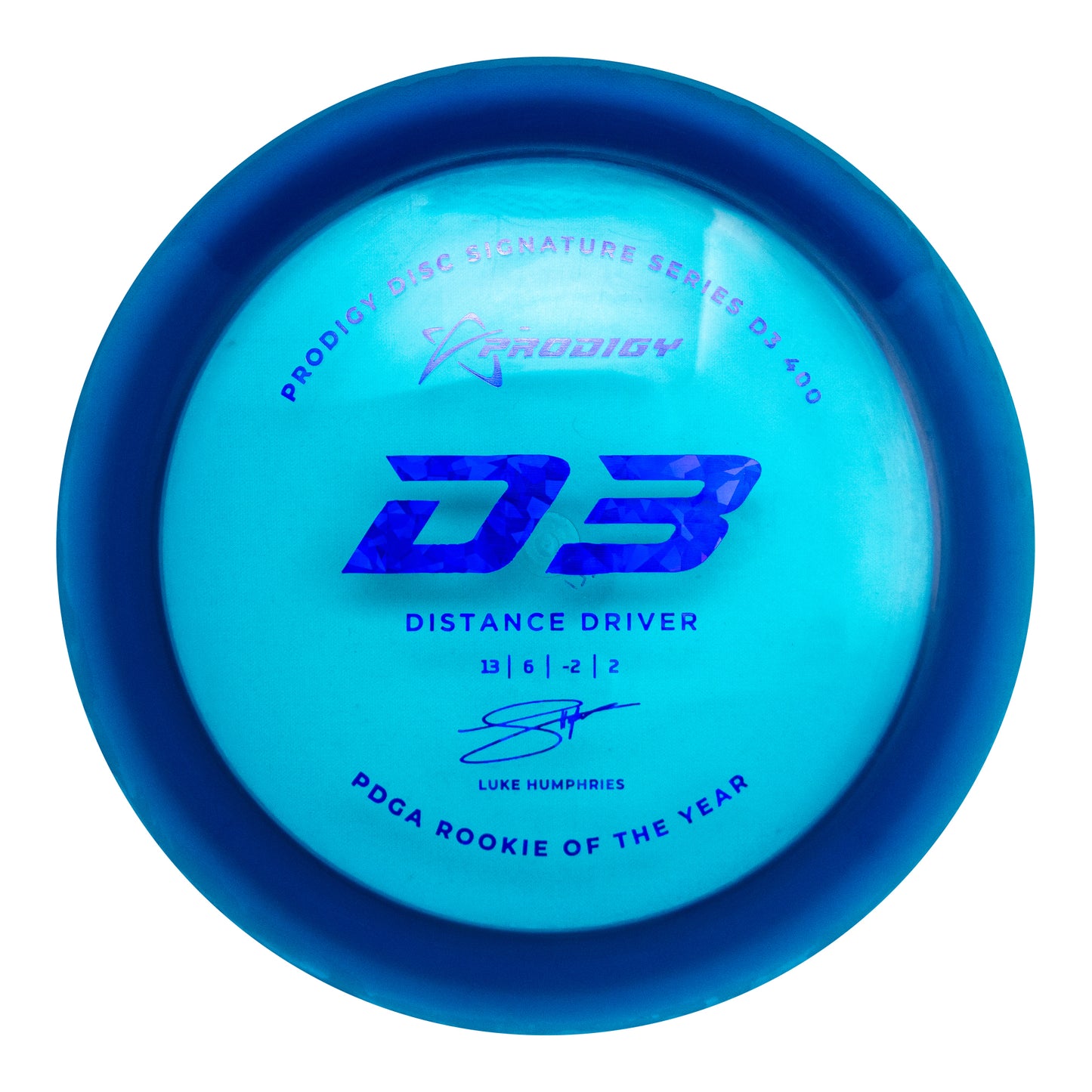 Prodigy D3 Luke Humphries 2022 Signature Series