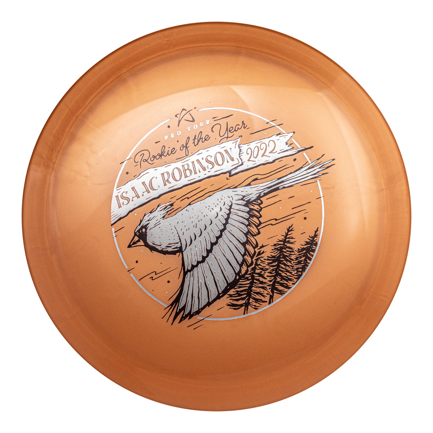 Prodigy FX-4 Isaac Robinson Rookie of the Year Stamp