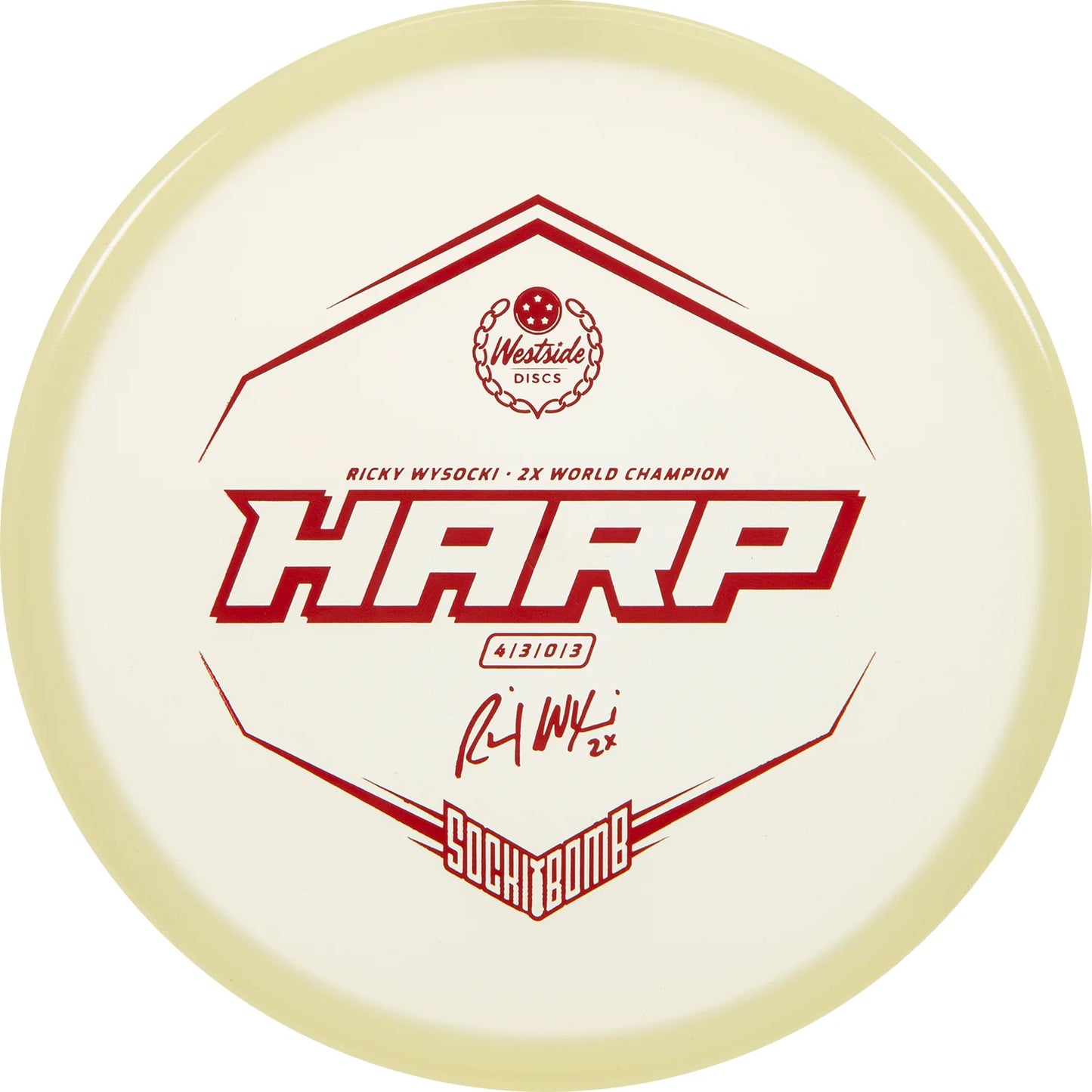 Westside Discs VIP Moonshine Harp Ricky Wysocki Sockibomb Stamp