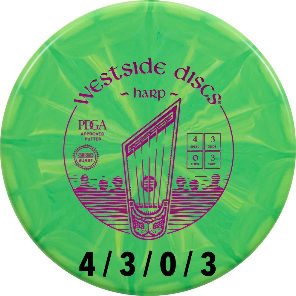 WestSide Discs Origio Burst Harp