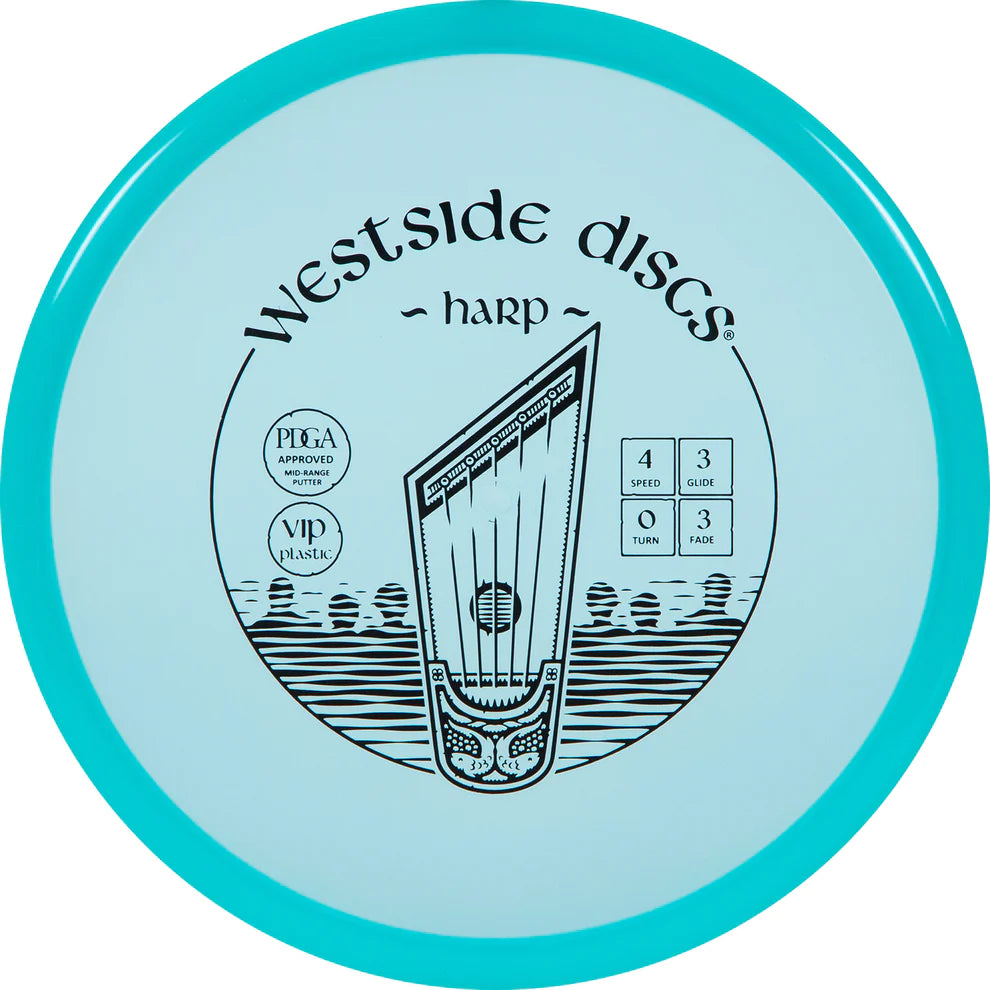 Westside Discs VIP Harp