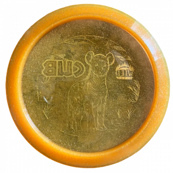 Wild Discs Hyena