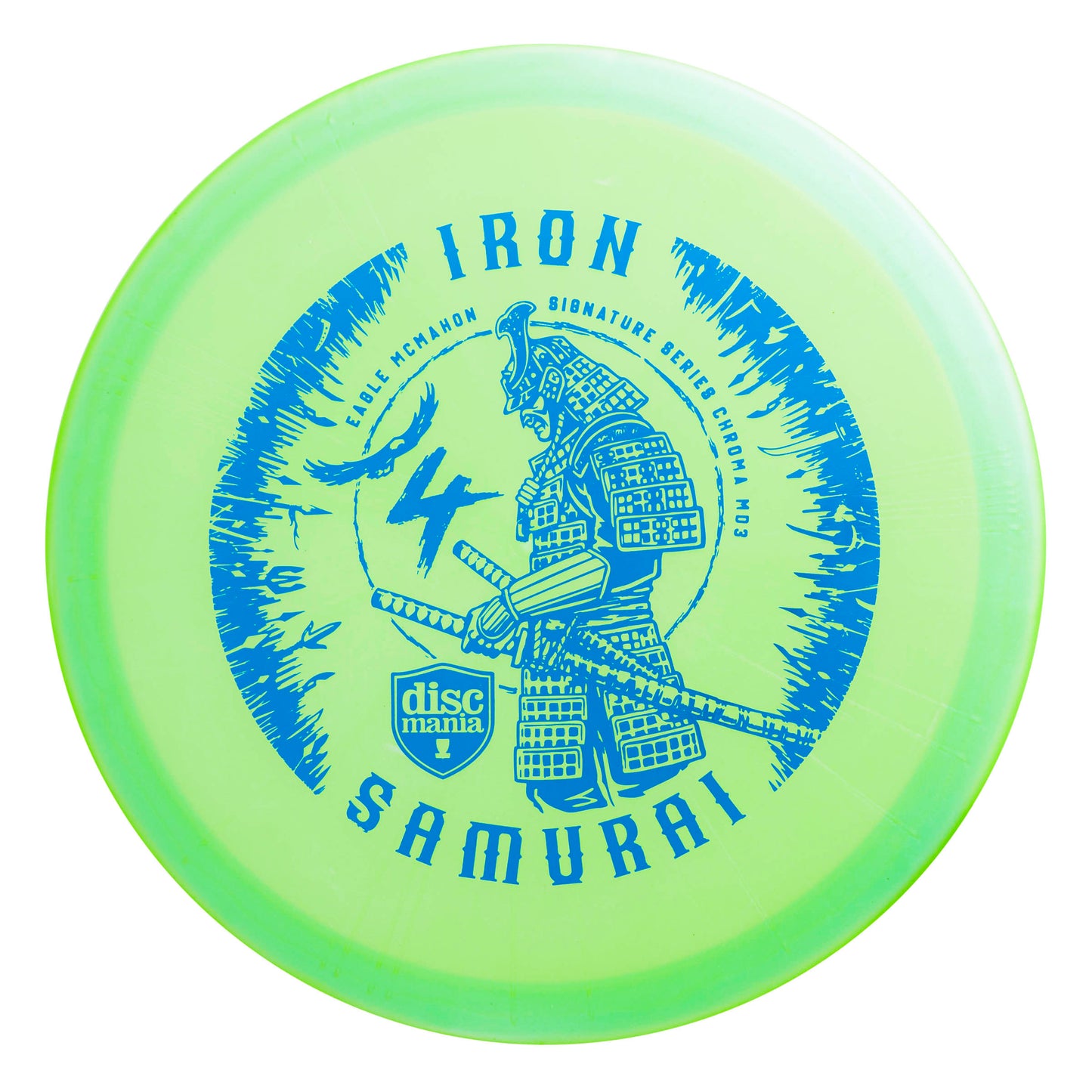 Discmania Iron Samurai 4 Eagle McMahon Signature Series Chroma C-Line MD3