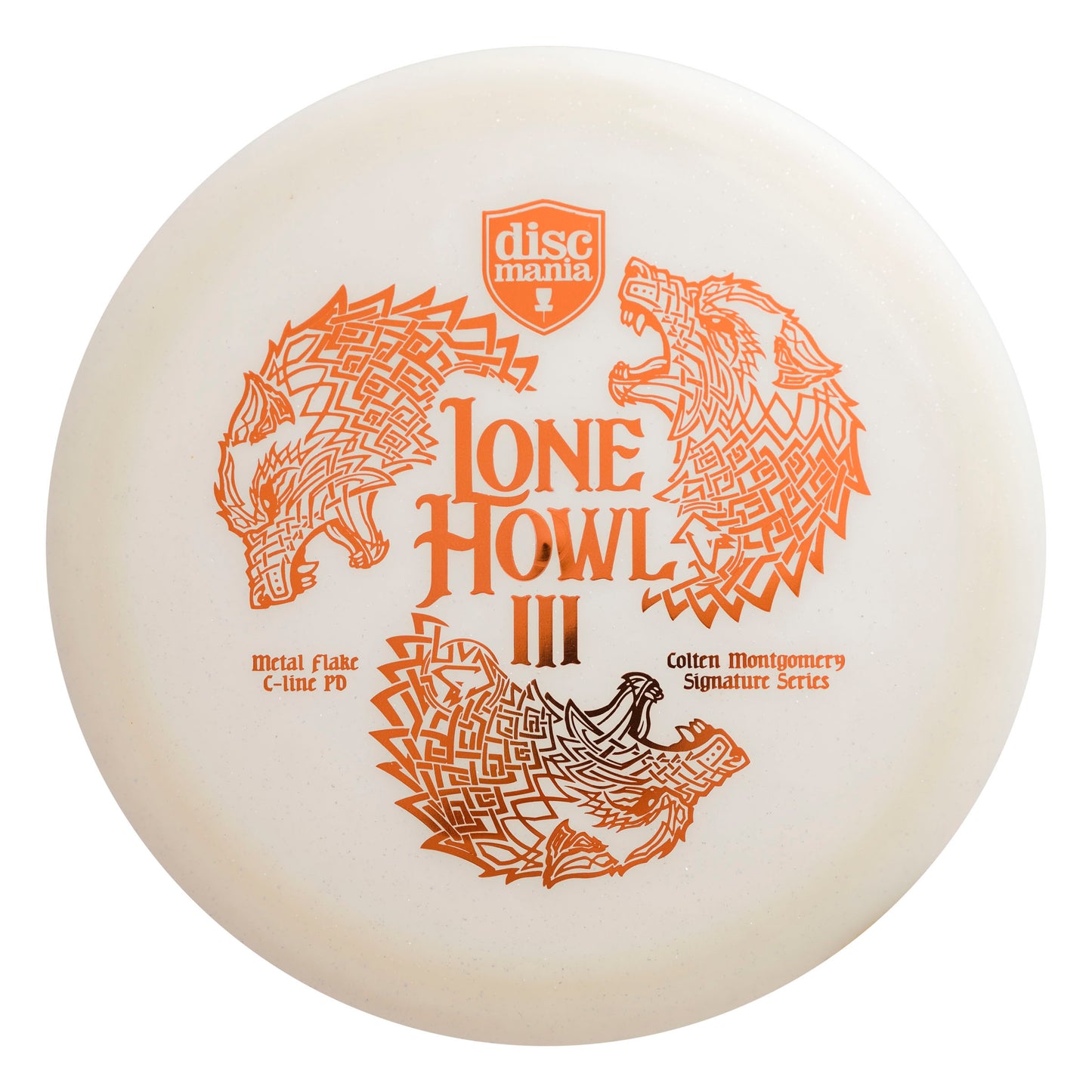 Discmania Lone Howl 3 Colten Montgomery Metal Flake C-Line PD