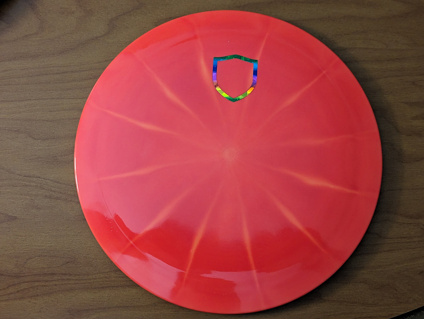 Discmania Lux Vapor Splice Special Edition Mini Shield Stamp