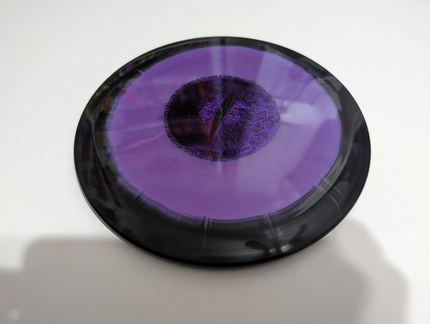 Dynamic Discs Fuzion Raptor Eye Felon Sockibomb