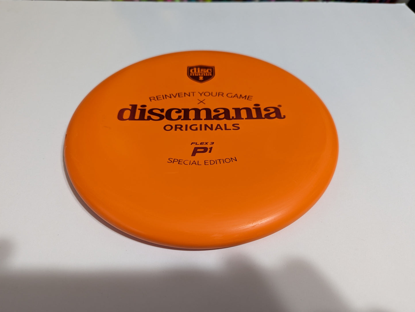Discmania D-Line P1 (Flex 3) Special Edition