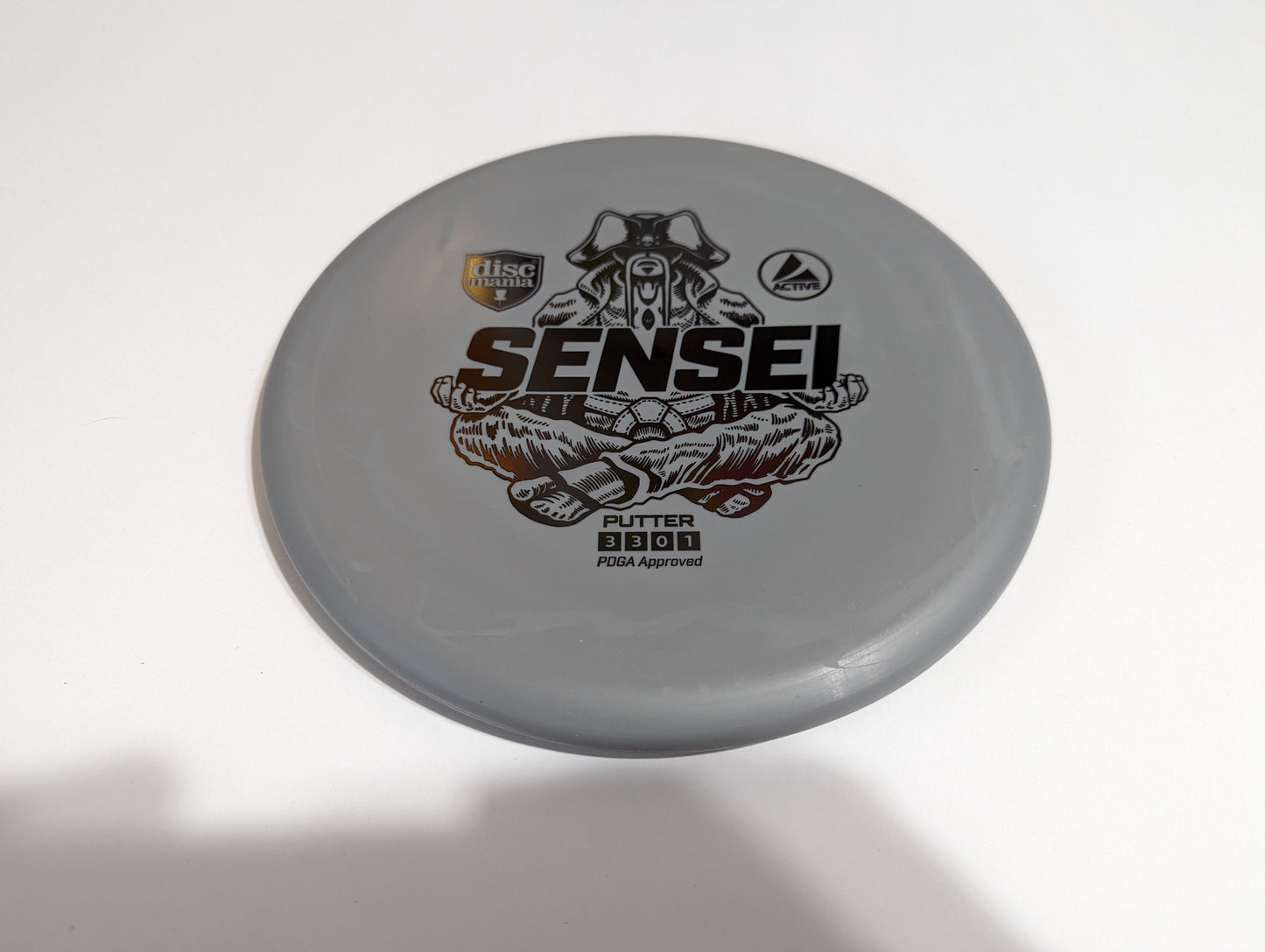 Discmania Active Sensei (Pirate Stamp)