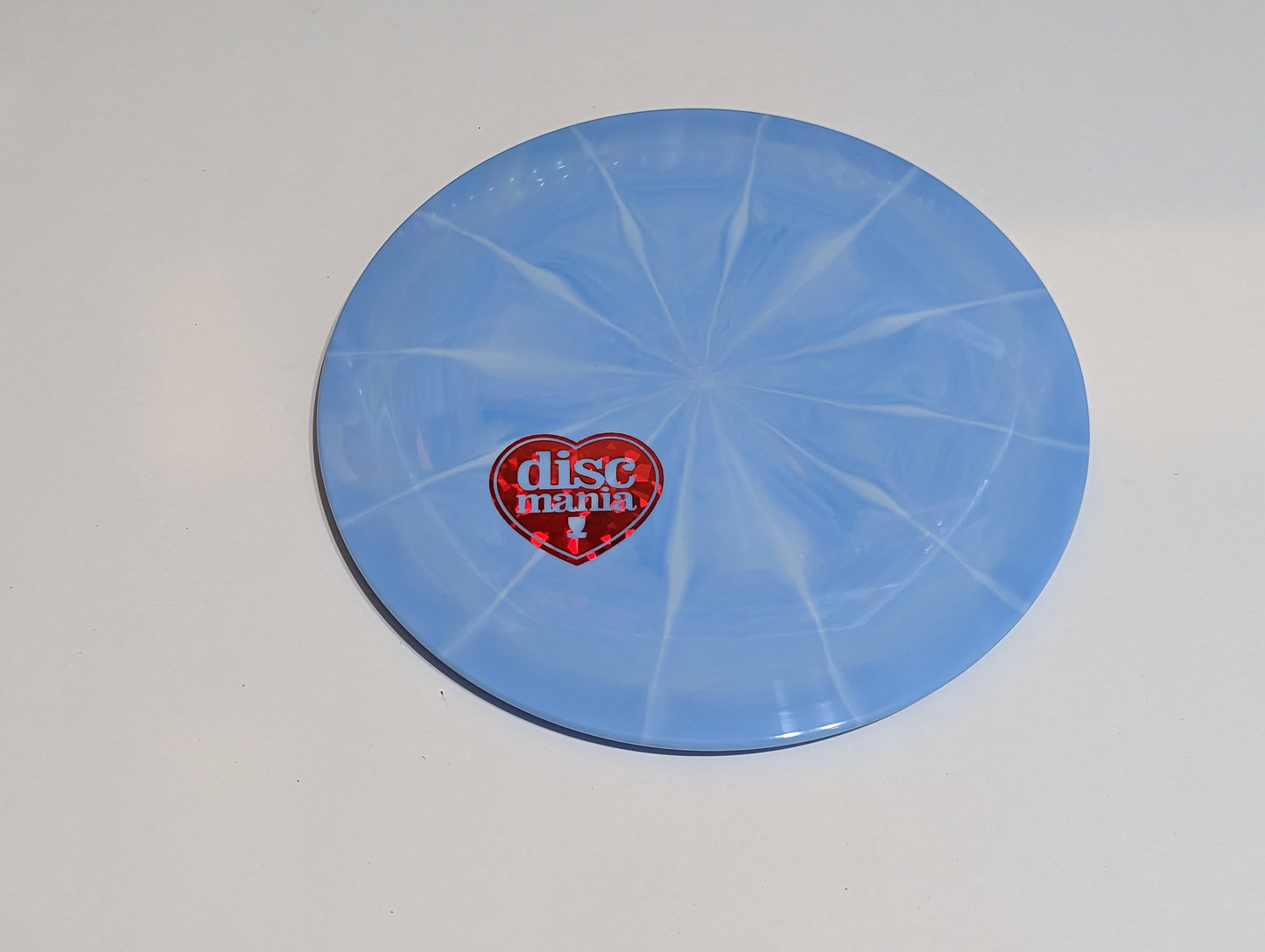 Discmania Lux Vapor Splice Special Edition Heart Stamp