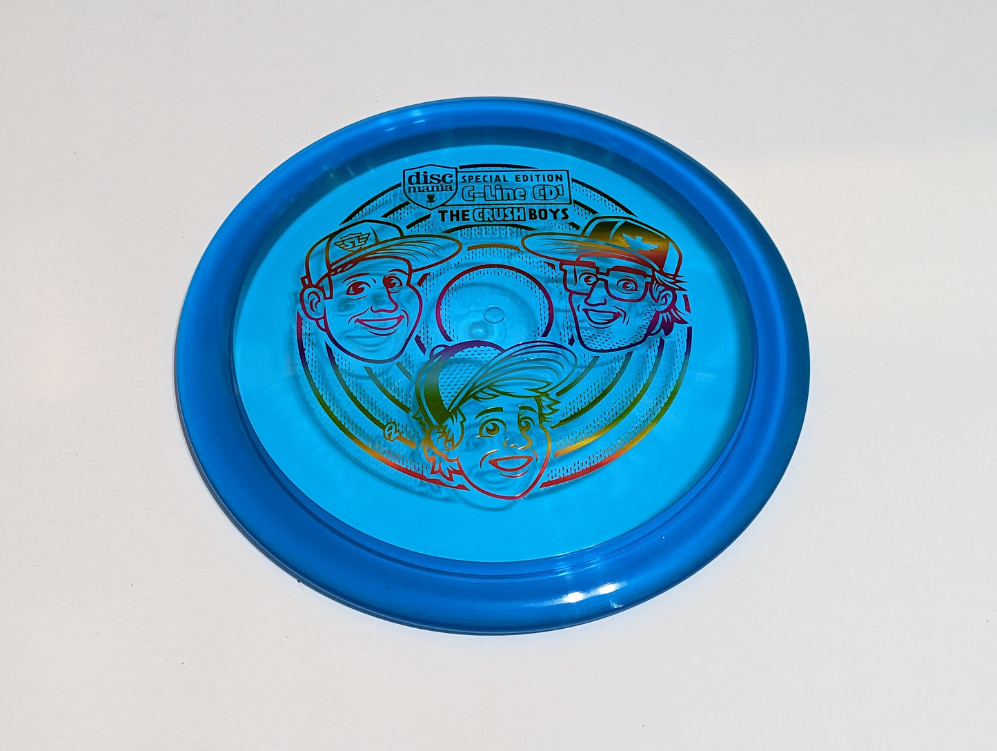 Discmania Special Edition C-Line CD1 The Crush Boys Stamp