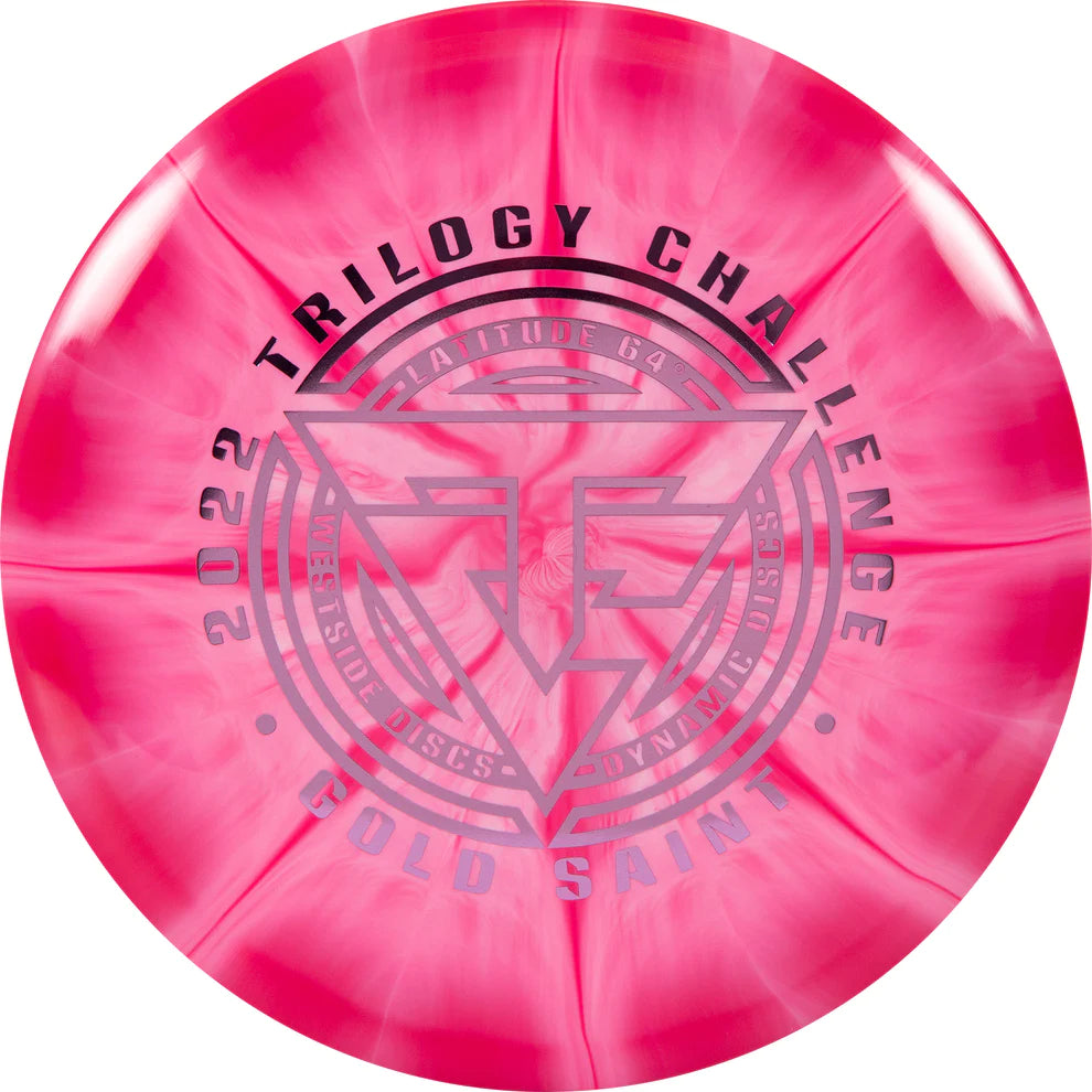 Latitude 64 Gold Burst Saint 2022 Trilogy Challenge