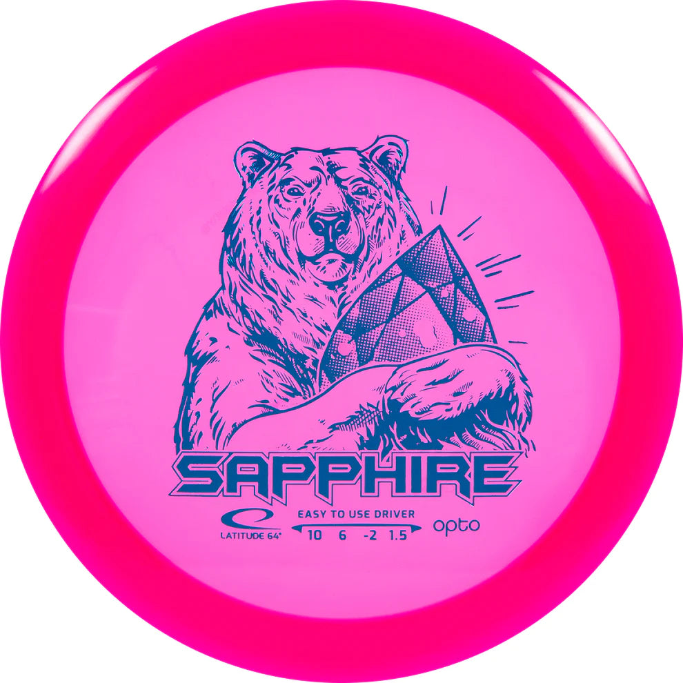 Latitude 64 Opto Sapphire