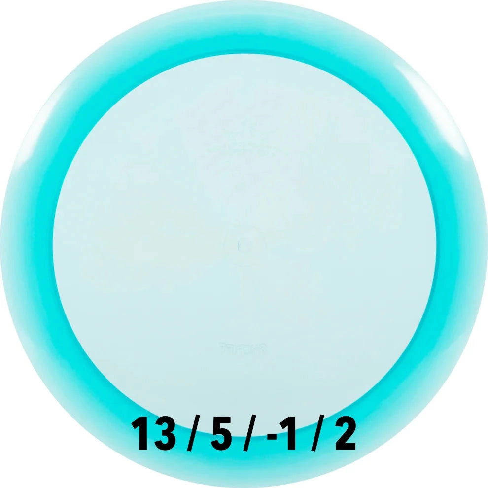 Dynamic Discs Blank Lucid-Ice Sheriff