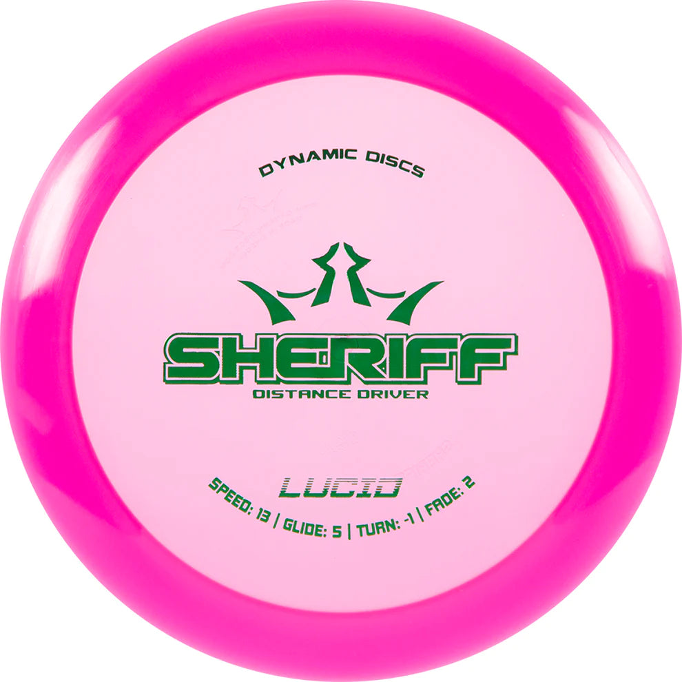 Dynamic Discs Lucid Sheriff