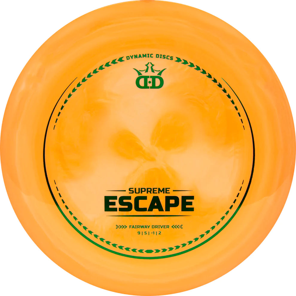 Dynamic Discs Supreme Escape