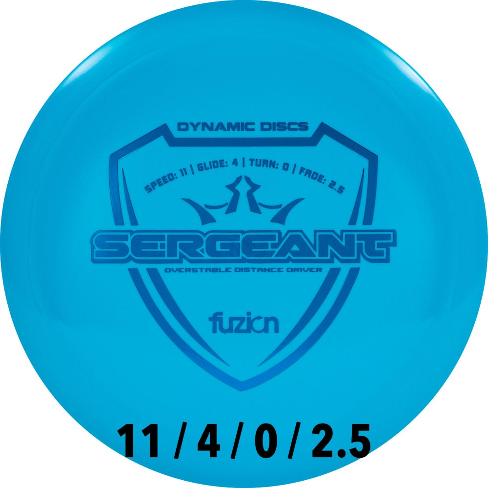 Dynamic Discs Fuzion Sergeant