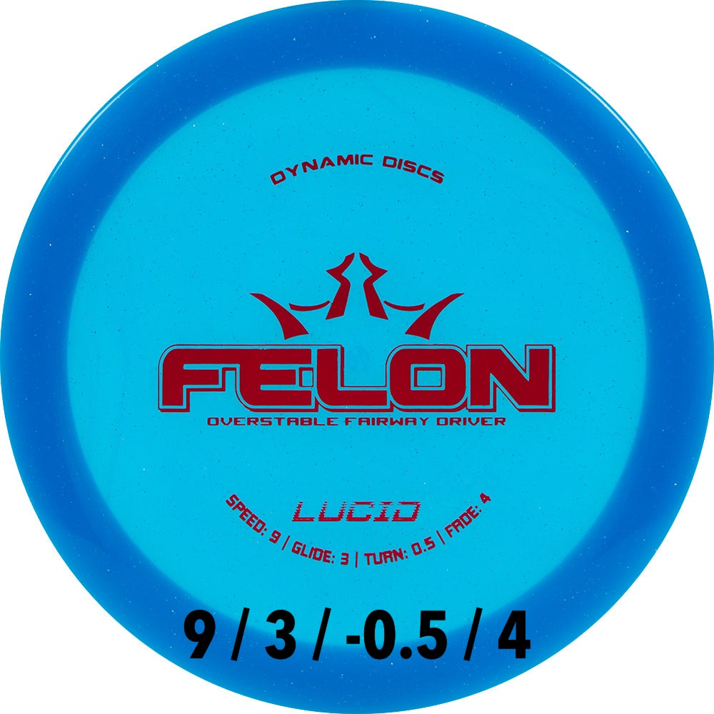 Dynamic Discs Lucid Felon