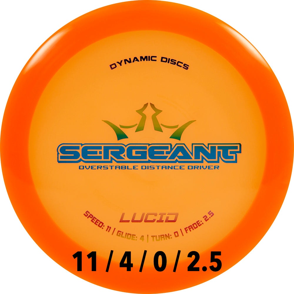 Dynamic Discs Lucid Sergeant