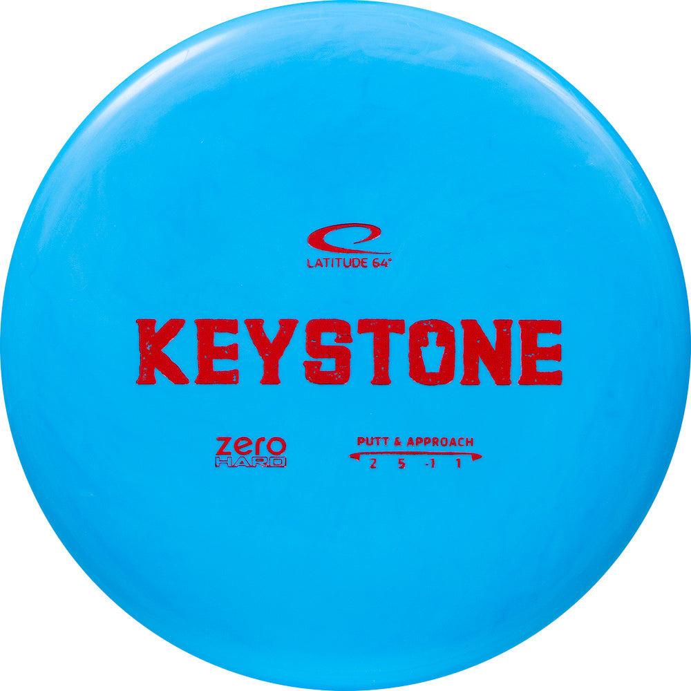Latitude 64 Zero Hard Keystone