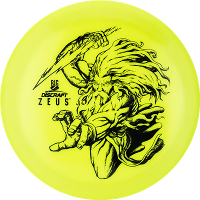 Discraft Paul McBeth Big Z Zeus Driver