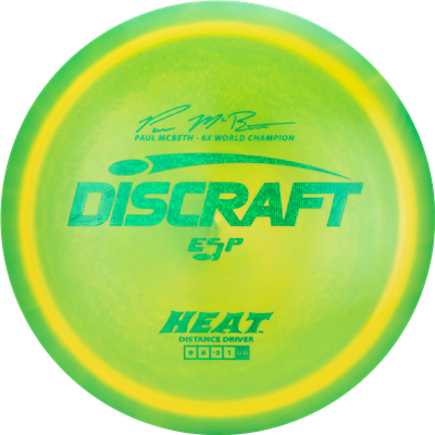 Discraft ESP Heat Paul McBeth 6x Signature Series