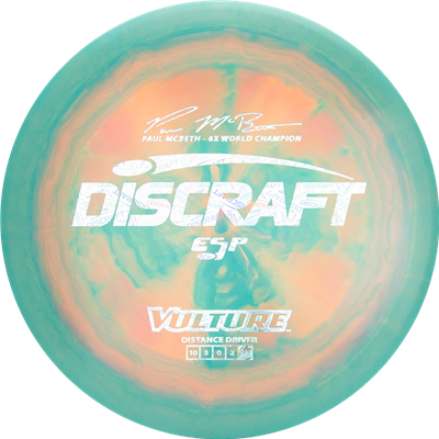 Discraft ESP Vulture Paul Mcbeth 6x Signature Series