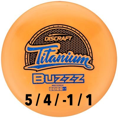 Discraft Titanium Buzzz