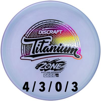 Discraft Titanium Zone