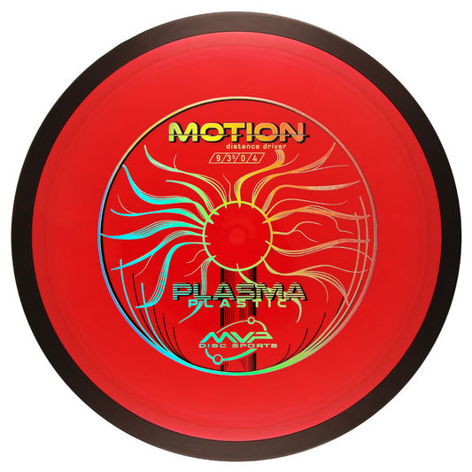 MVP Plasma Motion