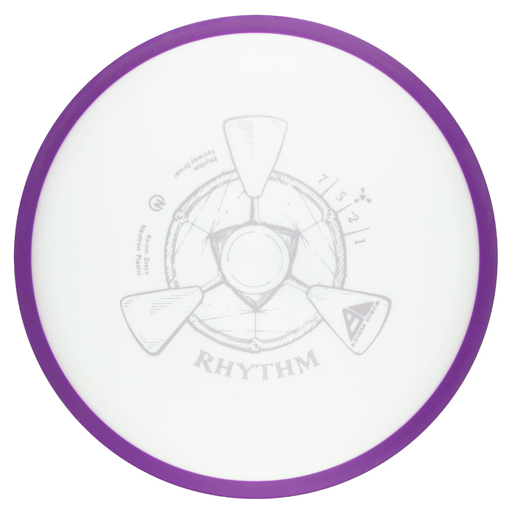 Axiom Neutron Rhythm (Blank white)