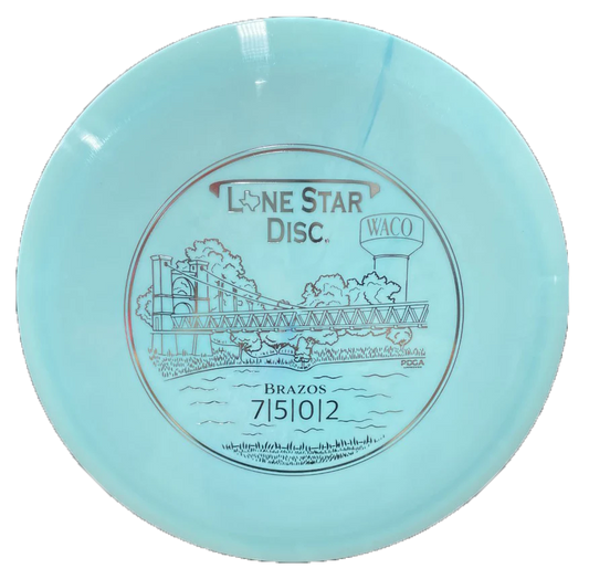 Lone Star Discs Brazos Artist Series