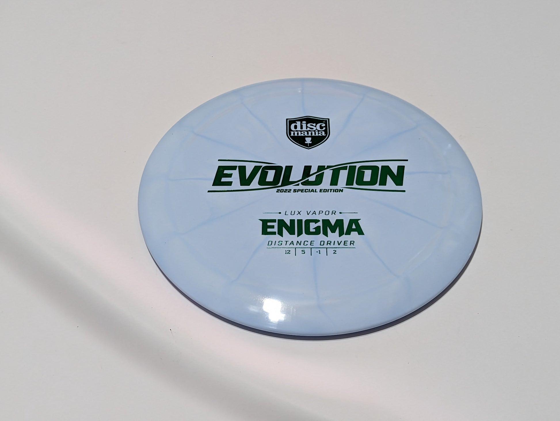 Special Edition Lux Vapor Enigma – Discmania Store